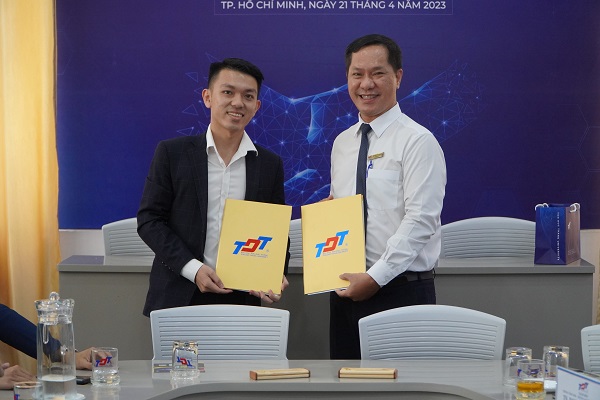 UFIN signed a contract with the Faculty of Banking and Finance - Ton Duc Thang University