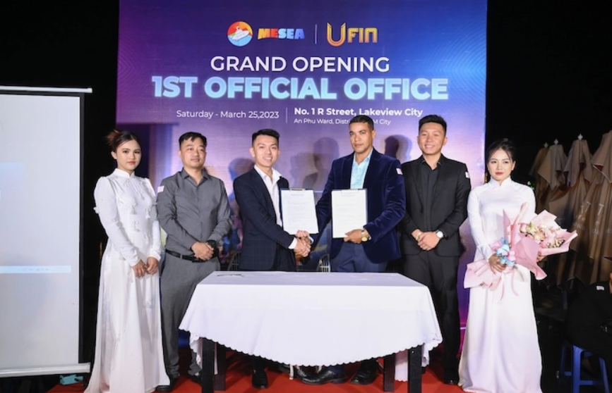 UFIN Web3 Incubator cooperates with Mesea to train human resources in Blockchain field