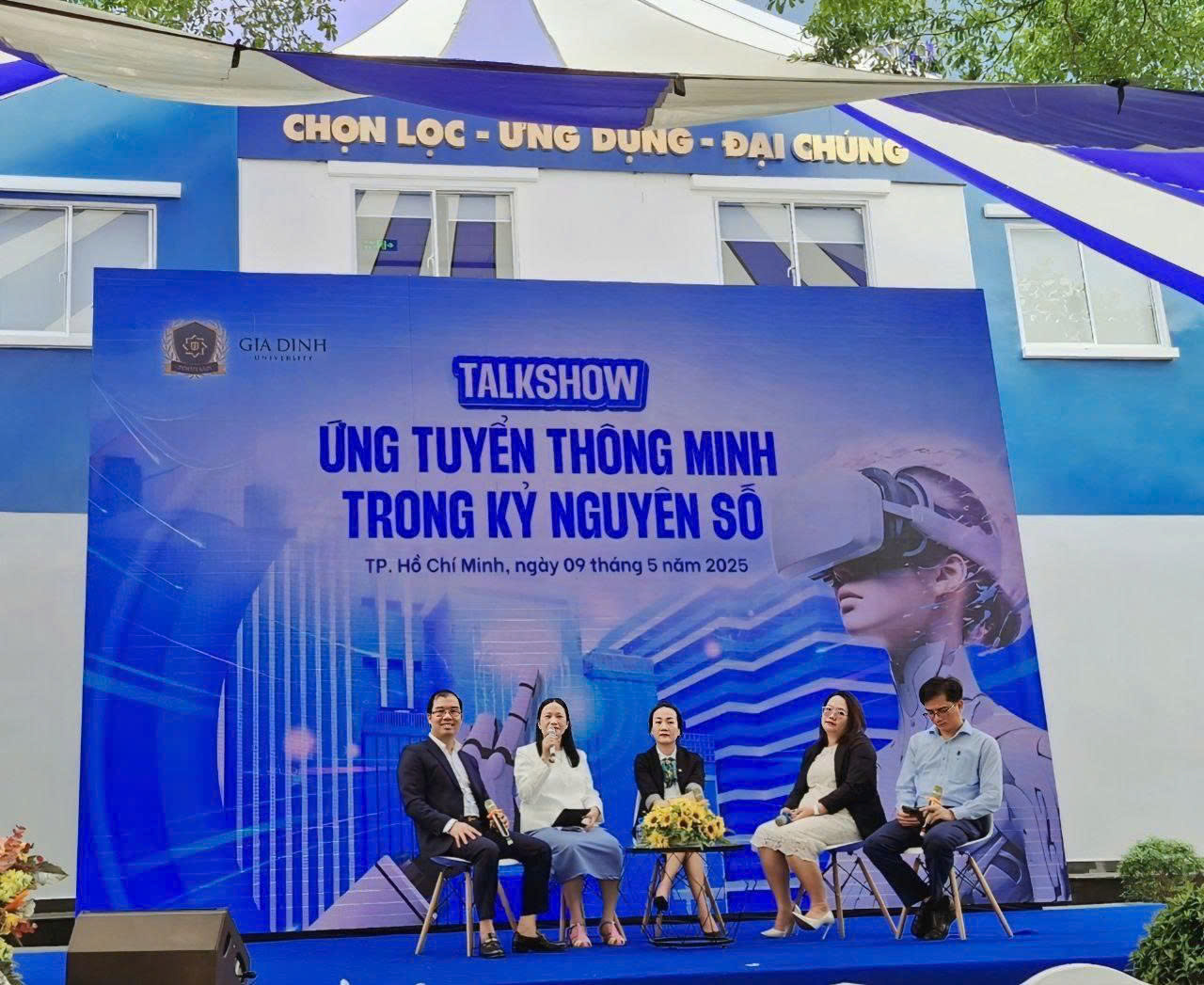 UFIN Joins Gia Dinh University at "Job Fair 2025 & Talkshow 'Smart Applications